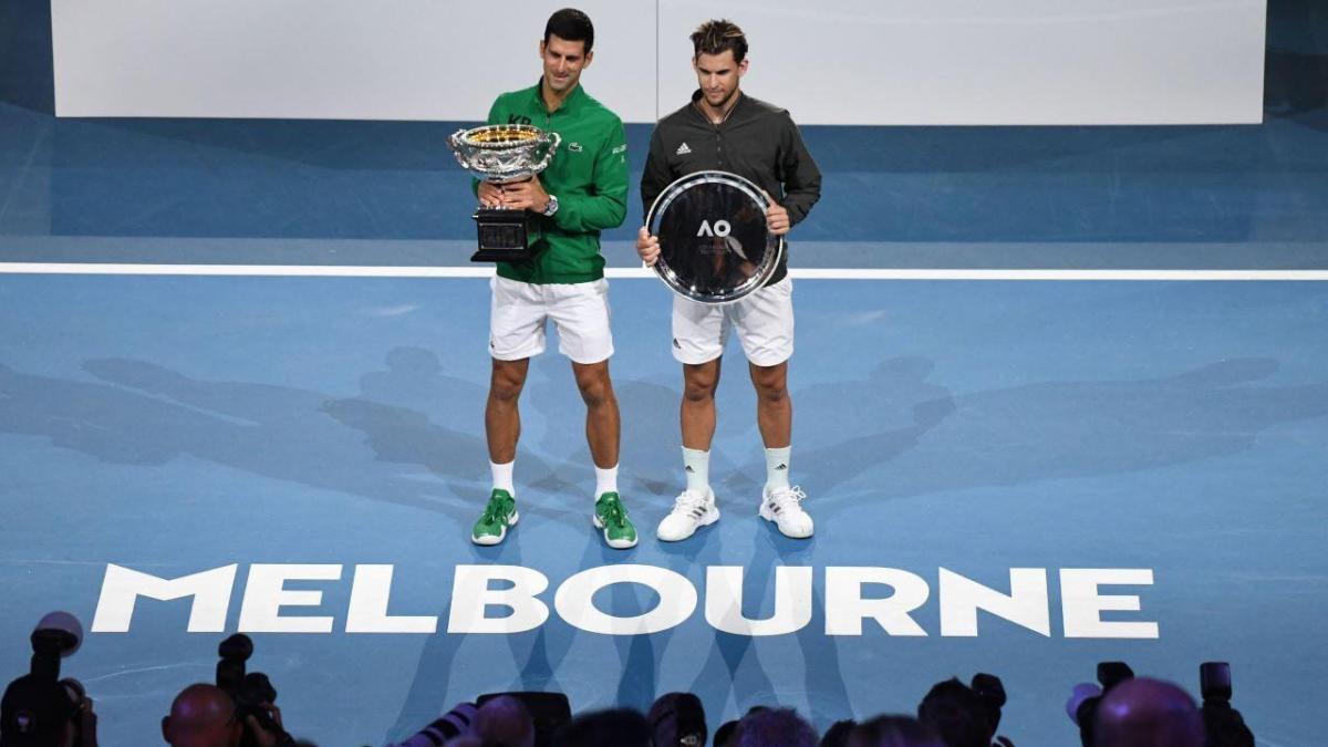 Serbian Tennis Player Novak Djokovic